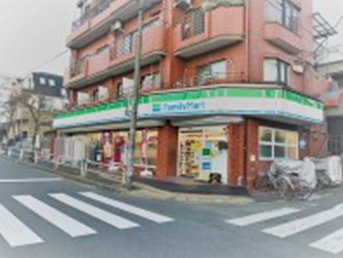 ファミリーマート板橋四葉店